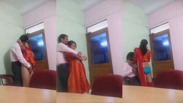 Indian Teacher – College Girl Office Sex HD