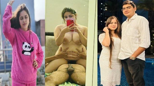 Beautiful Horny Indian Wife Blowjob And Hard Doggy Fucking Video