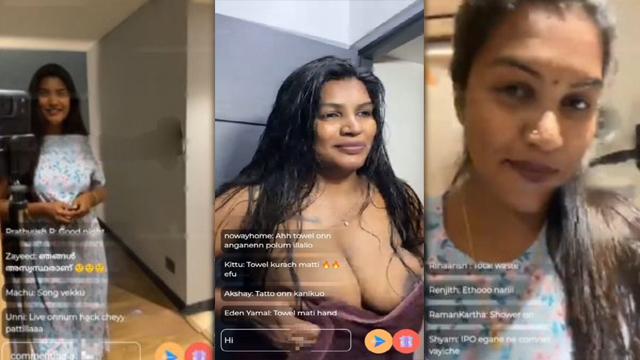 Mallu Reshma Rechu Premium Nude live chat Viral Video