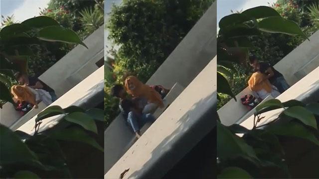 Horny Muslim Girl Outdoor Fuck Hidden HD