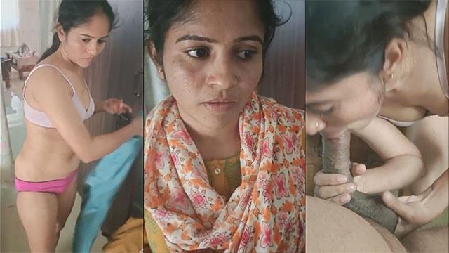 Horny Muslim Girl Blowjob To Customer