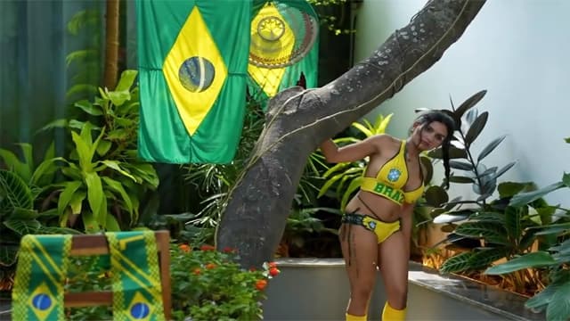 Resmi Nair as Brazil Cheer Girls Her Nipple Outdoor Hard Fucked Video 2026