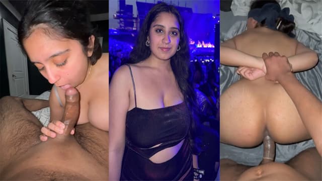 Sexy Indian Horny Gf Blowjob And Doggy Style Fucking With Moaning