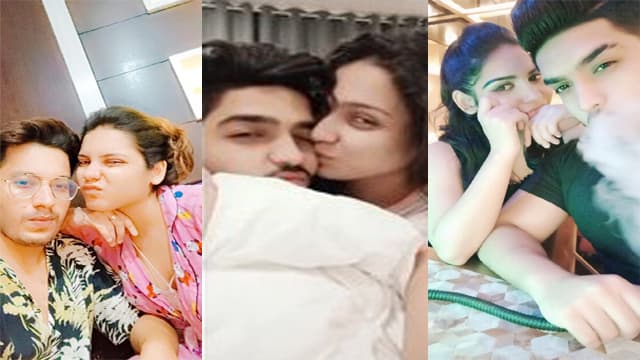 Sexy Slim Indian Girlfriend Blowjob & Hard Fucking Video Old+New
