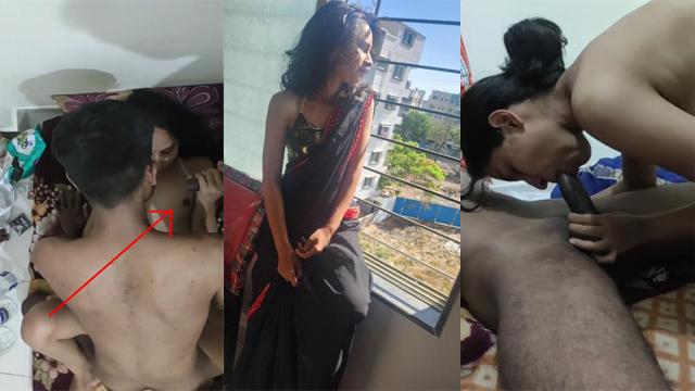 Tamil Teen Young Cutie Babe Enjoying Threesome MMS