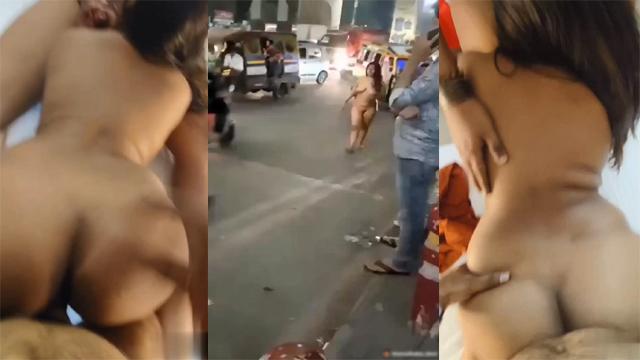 After Drinking Wife Public Nude & Fans Threesome Sex mms