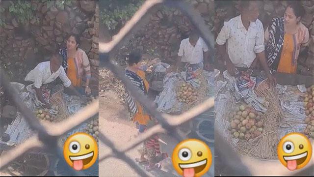 Aunty Outdoor – Handjob In Public Area Free