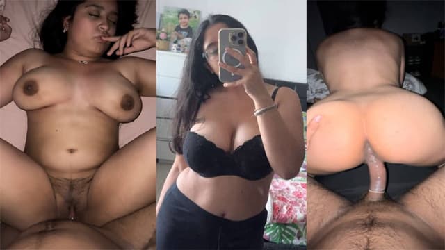 BigAss Indian Hot Gf Blowjob BDSM Play Asshole View Hard Fucking
