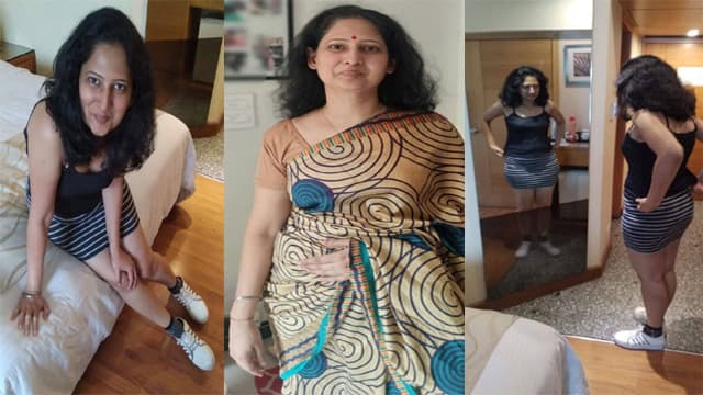 Beautiful South Indian Milf Wife Blowjob Mms Video