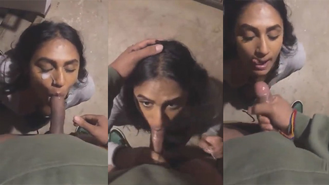 Desi Girl Outdoor – Cock Sucking Cum On Face Online