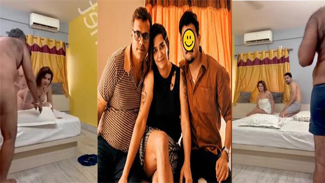 Horny Rich Mom & Dad With Son Young Teacher Porn video