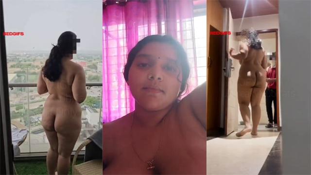 Horny Bhabi Doing Naked Dare With Delivery Guy Fuck