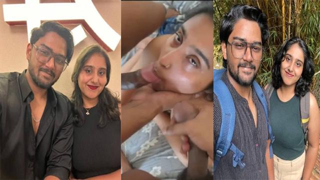 Horny Cuckold Mallu Wife Threesome Fucking MMS