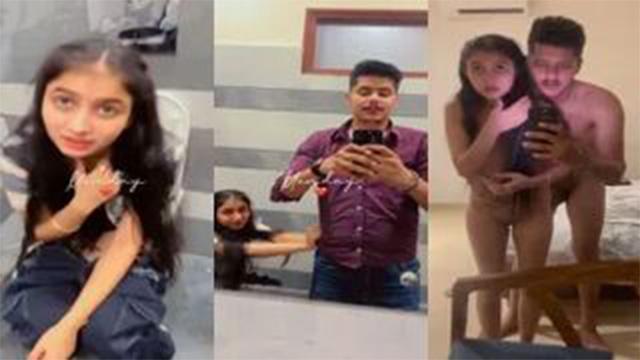 Indian Girl Sucking – Boyfriend Dick Pussy Painful Fucking Video
