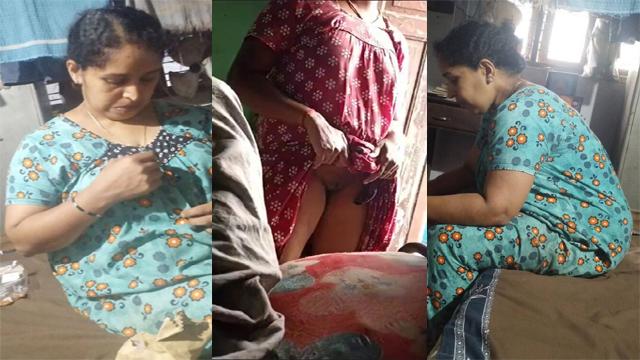 Tamil Maid Aunty Changing Dress Secretly Recorded