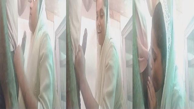 Muslim Housewife – Blowjob And Cum On Free