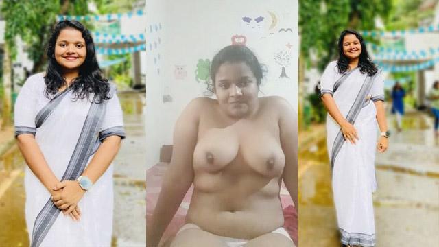 Chubby GF Seductive Big Tits Rubbing Viral XXX