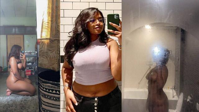 Tamil Babe Showing Full Nude Self Shot Leak