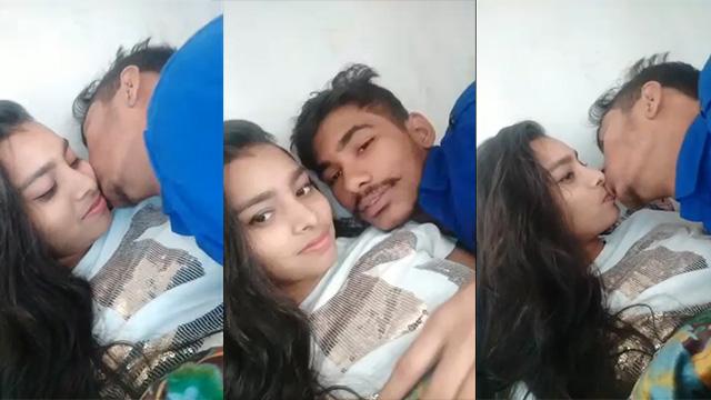 Teen College Girl – Hot Lip Kissing Viral Mms Video
