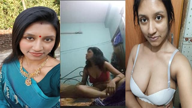 Horny Silm Boudi Fucking With Lover Video