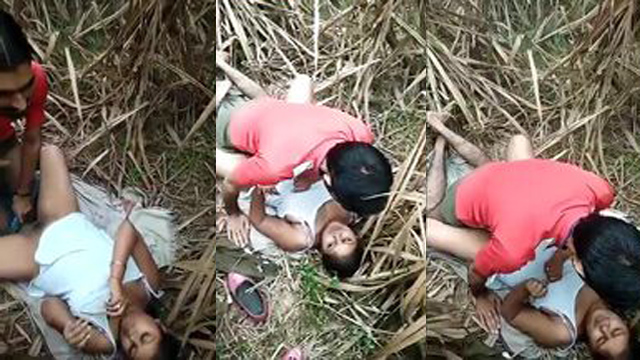 Desi Cute Girl Sex In Jungle Her Boyfriend Video
