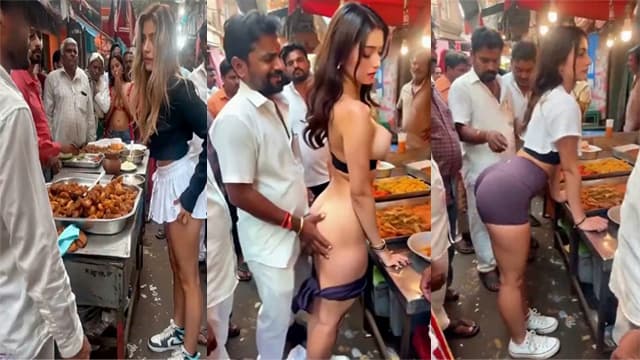 NRI Babe Fast Time Indian Public Place Nude Showing