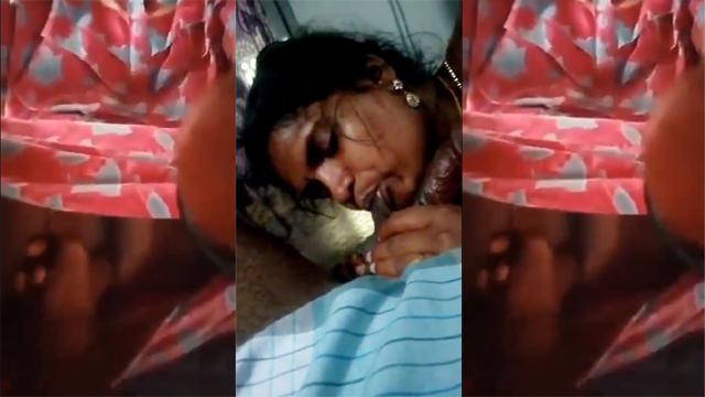 Desi Beautiful Maid Aunty House Owner Boy Cock Sucking Fingering